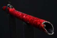 Boxelder Burl Native American Flute, Minor, Mid B-4, #F35K